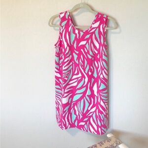 Lilly Pulitzer Sabrina Shift in Capri Pink